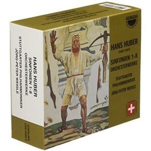 Huber / Weigle / Stuttgarter Philharmoniker - Sinf 1-8/Eine Lustspiels Ov Op.
